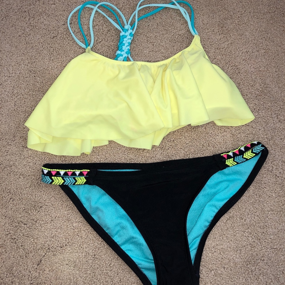 Two piece bikini